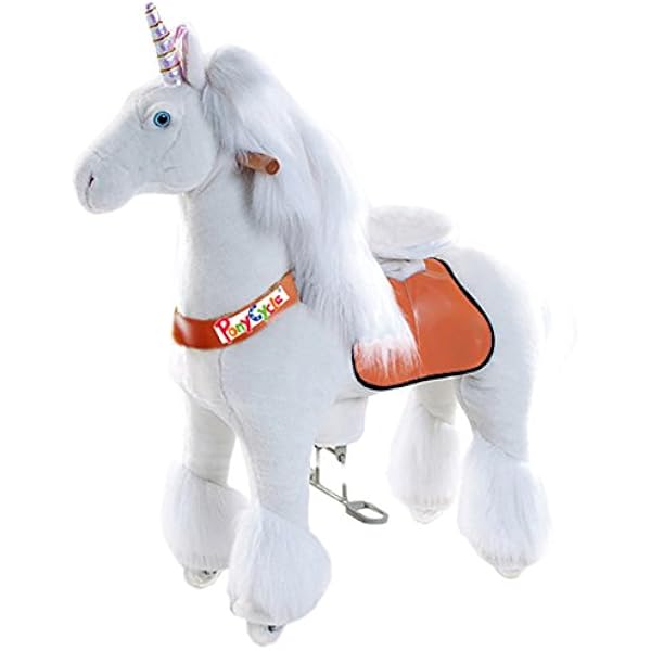 unicorn ride on toy
