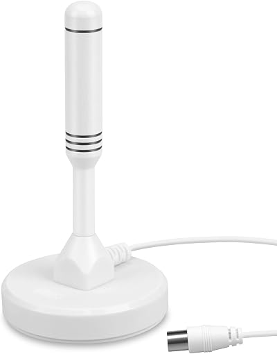 August DTA240W Freeview Indoor TV Aerial High Gain HD Portable Antenna