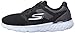 Skechers Performance Women's Go Run 400 Running Shoe,Black/White,9 M US