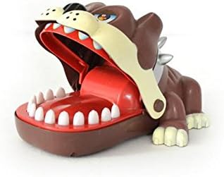 Jellydog Luck Dog, Bulldog Dentist Bite Finger Funny Game,Take Turns To Depress Dog Tooth and Snap Remove to Avoid Being Bitten, Puzzle Family Game for Adult and Kids 3 Years+