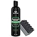 TriNova Plastic & Trim Restorer - Shines & Darkens Worn Out Plastic, Vinyl & Rubber Surfaces - Protects Cars & Motorcycles from Rain, Salt & Dirt - Prevent Fading - 8 OZ primary