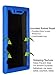 Bobj Rugged Case for Lenovo Tab 3 7 inch Models TB3-730F, TB3-730X (Does not fit Lenovo TB3-710F, TB3-710I) - BobjGear Custom Fit - Patented Venting - Sound Amplification - Kid Friendly (Batfish Blue)