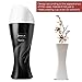 ZEMALIA Vase Male Masturbators Vagina Pocket Man Masturbation Cup Sex Toys for Male Masturber Realistic Textured Discreetly Packed(Black)
