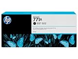 HP B6Y15A 771A Ink Cartridge - Matte Black