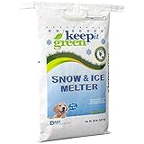 KEEP IT GREEN Pet Safe Ice Melt - 20 Pound Bag