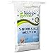 KEEP IT GREEN Nontoxic Snow and Ice Melter – Child and Pet Safe Ice Melt Rock Salt Pellets with Time Release Fertilizer for Grass and Garden – Green Tint (20 Pound Bag)