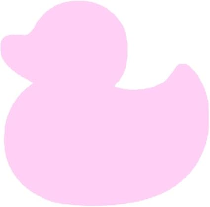 Amazon Com 12 Count 3 5 Pink Rubber Ducky Die Cuts Rubber