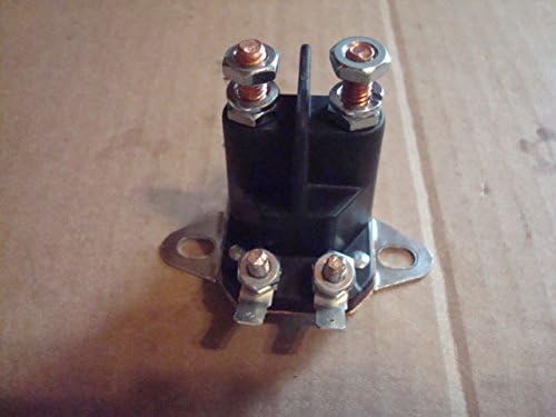 Starter Solenoid REPLACES Sears Craftsman 146154, 145673 109081X TORO 47-1910 ;HJ#7-545/MKI94 G1554904