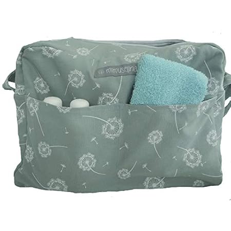 blush pram bag