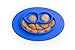 Sterify Baby Silicone Feeding Placemat Plate (Blue)