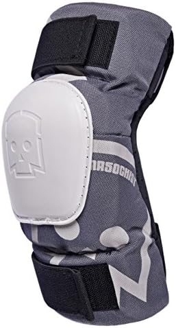 KRKprotection MASOCHIST elbow guard pads Grey