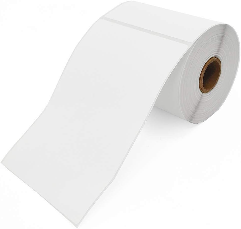 4x6 roll labels