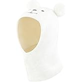 LLmoway Baby Toddler Kids Winter Hats Warm Windproof Knit Scarf Hood Fleece Hat