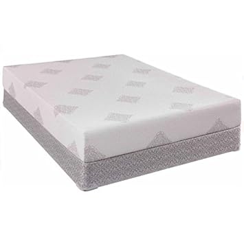 Amazon.com: Sealy Coral Bay colchón de firmeza media, Espuma ...