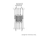 OSRAM 597570 650 watt Bulb for Film Gear 650 watt Fresnel