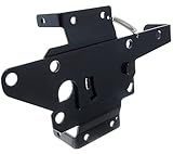 Post Mount Gate Latch (Black Finish) | The Perfect Latch To Secure Your Pool and Yard | Perfect to Replace Your Pool Gate Latch, Fence Gate Latch, Vinyl Gate Latch, and Wood Fence Gate Latch!