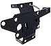 Post Mount Gate Latch (Black Finish) | The Perfect Latch To Secure Your Pool and Yard | Perfect to Replace Your Pool Gate Latch, Fence Gate Latch, Vinyl Gate Latch, and Wood Fence Gate Latch! primary