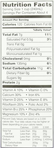Living Harvest, Vanilla Hempmilk, 32 oz