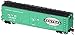 Bachmann Industries New York Central 50' Plug Door Box Car