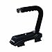 Movo Action Video Stabilizing Handle Grip for GoPro HERO, HERO2, HERO3, HERO4, HERO5 & Apple iPhone 4, 4S, 5, 5S, 6, 6S, 7, 8, X (Reg & Plus), Samsung Galaxy S3, S4, S5, S6, S7 Smartphones