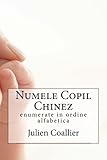 Image de Numele Copil Chinez: enumerate in ordine alfabetica (Romanian Edition)