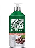 Hair One 6 In 1 Cleanser for Color Treated Hair Jojoba Oil 33.8 ounce (2-Pack)