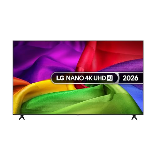 LG UHD TV AI 2026 | 85NU80 | 85 inch (215 cm)