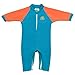 Fiji Sun Protective UPF 50+ Baby Swimsuit by Nozone in Blue Ocean/Sushi, 18-24 months