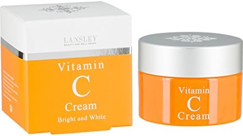 Lansley Vitamin C Massage & Mask Cream Bright and White 50 ml. [Get Free Tomato Facial Mask]