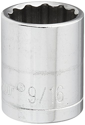 Crescent CDS28N Douille 3/8" 12 pans 9/16"