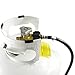 onlyfire 12 FT Propane Tank Convert Adapter Hose Replacement for QCC1 / Type1 LP Gas Tank, 1 lb to 20 lb Converter fit for Weber Q, Blackstone Grill, Buddy Heater, Griddle, Coleman Stove