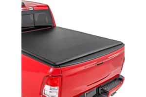Ford F-150 Roll-Up Tonneau Cover | Compatible with 5.5' x 5.4' Styleside Bed | Durable Soft PVC | Full Bed Access | Easy Roll