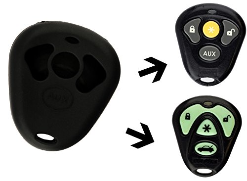 image for KeyGuardz Rubber Keyless Remote Car Key Fob Cover Soft Case Jacket Pro