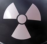 Reflective Radioactive Symbol - 3