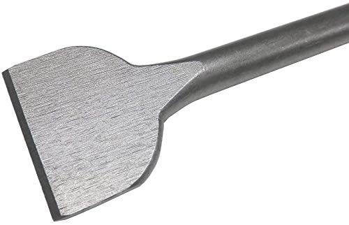 WERHE Professional spade Chisel SDS Plus Flat Chisel 50 x 400 mm Flat Chisel