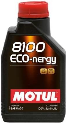 Motul 8100 0W30 ECO-NERGY - Volvo-Land Rover,Honda
