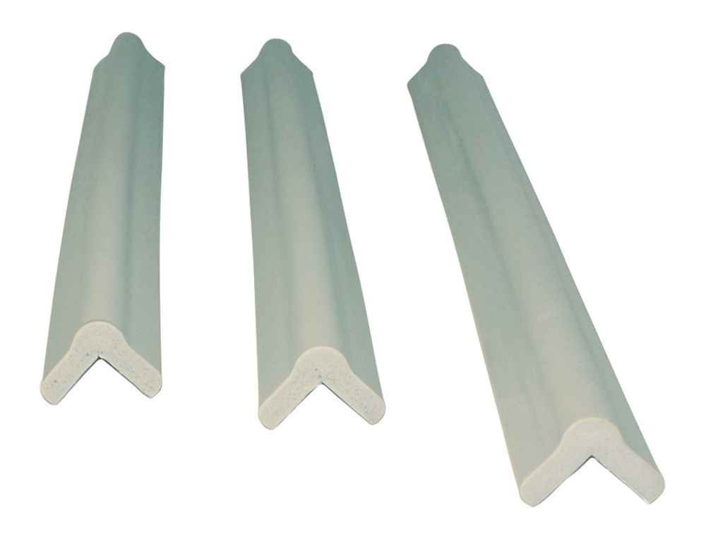 Dreambaby 40cm Foam Edge Bumpers (Pack of 3, Grey)