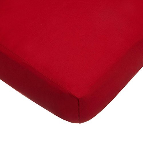 American Baby Company 100% Cotton Percale 4-Piece Toddler Bedding Set, Red/Royal, for Boys - Thumbnail 2
