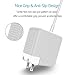 MITIME Compatible with MacBook Pro Charger 60W Mag Safe 2 Magnetic T-Tip Power Adapter, Charger for MacBook Air 11