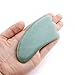 JOVIVI Gua Sha Scraping Massage Tool, Natural Rose Quartz/ Green Aventurine Wing-shape Guasha Board Traditional Scraper Tool (Green Aventurine Stone)