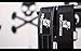Leather Workout Belt - Weightlifting Belt with Metal Buckle for Men and Woman (Black/Red, Large)