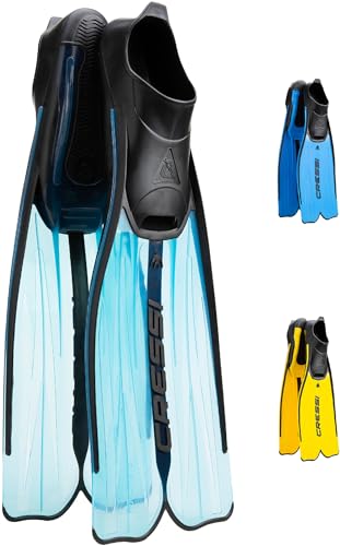 Cressi Unisex Flossen Rondinella, aquamarine, 47/48, CA186347