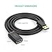 UGREEN USB 3.0 Extension Cable USB 3.0 Male A to Female A 5Gbps Compatible with Gamepad USB Flash Drive USB Hub External Hard Drive Keyboard Printer Webcam, 1 m