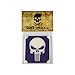 Punisher Stencils for Guns, Magazines and Accessories - 5 Pack - 2x2