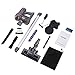Cordless Vacuum Cleaner, Upgraded Powerful 130W Motor, Lightweight and Quiet, 45 Minutes Long Runtime, 2 in 1 Stick and Handheld, Wall Mounted