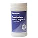 Pet MD Tear Stain Remover Facial and Eye Wipes for Dogs and Cats - Removes Crust, Mucus Tear and Saliva Stains - 70 XL Wipes