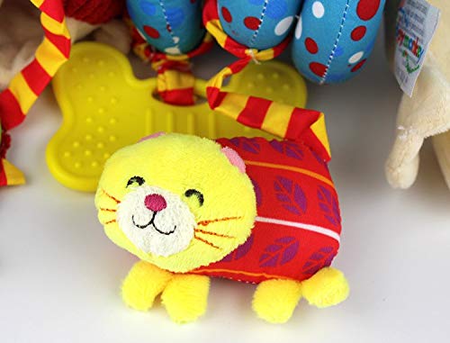 4 Activity+Spiral+Musical+Plush+Mirror