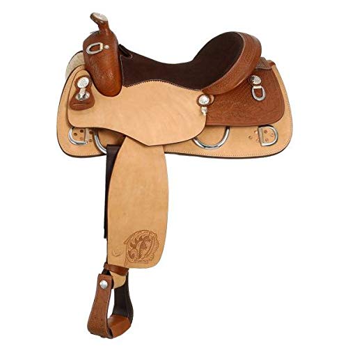 Royal King Jasper Trainer Saddle 15.5