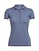 Icebreaker Tech Lite Short Sleeve Polo Shirt, Lightweight Merino Wool Jersey, Odor Resistant for Travel