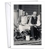 Wright Home & Gift Rest of Life Funny Anniversary for Husband/Wife Greeting Cards | 1 Pack Single + 1 Envelope (5x7)